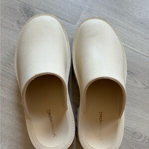 Jeffrey Campbell Clogge Platform Mule in Ivory, size 11